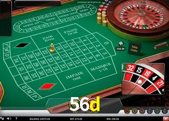 Descubra o Mundo do Cassino Online com 56d