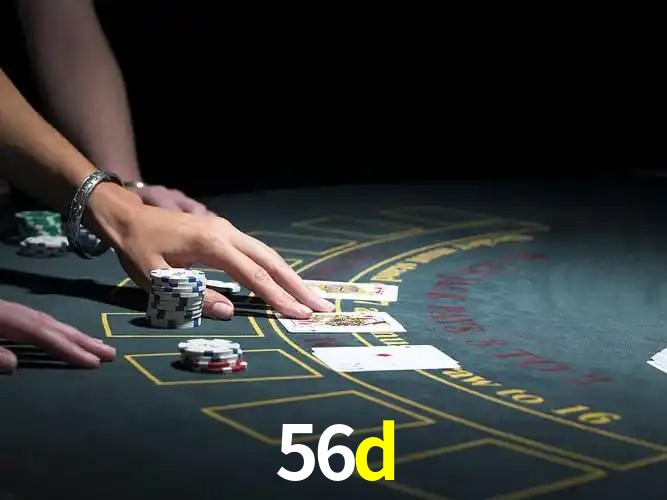 Sinta a adrenalina dos jogos de cassino com 56d